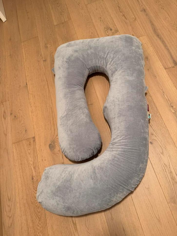 momcozy U Shape Pregnancy Pillow for Side Sleeping, Kinderen en Baby's, Tweelingen en Meerlingen, Zo goed als nieuw, Ophalen