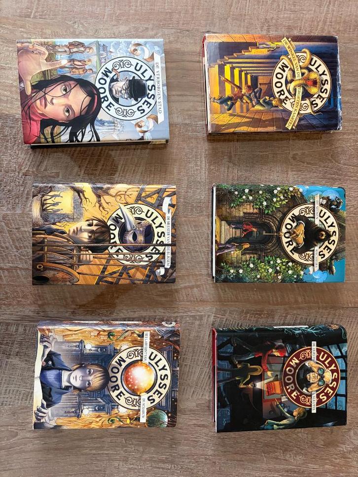 Ulysses Moore, Boeken, Kinderboeken | Jeugd | 10 tot 12 jaar, Gelezen, Fictie, Ophalen