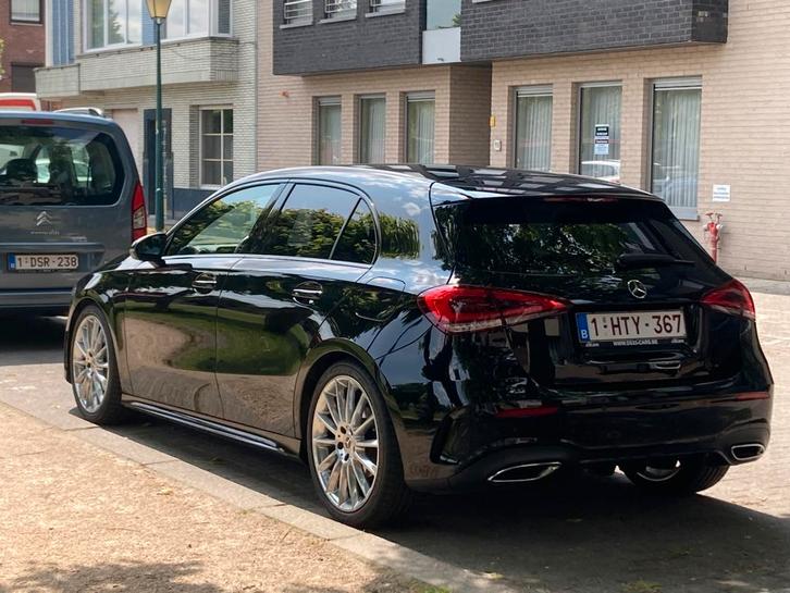 Mercedes A klasse full AMG line, Auto's, Mercedes-Benz, Particulier, Alcantara, Ophalen
