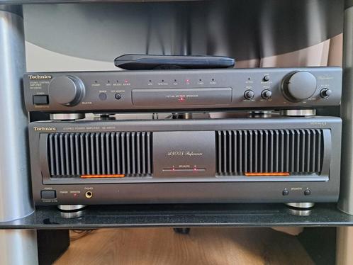 Technics SE-A800S Reference / SU-C800U nieuwe staat, Audio, Tv en Foto, Versterkers en Ontvangers, Zo goed als nieuw, Stereo, 60 tot 120 watt