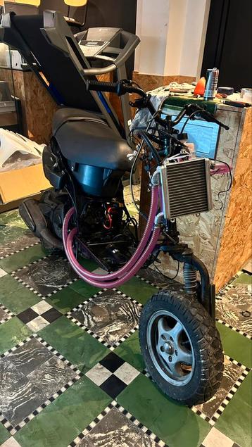 Piaggio zip 125cc hexagon motor, Scooter, Jusqu'à 11 kW, Permis Moto A1 minimum, Particulier