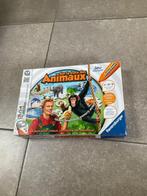 Jeu de société interactif - Sur la trace des animaux, Comme neuf, Enlèvement, Trois ou quatre joueurs, Ravensburger