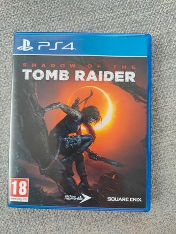 Shadow of the Tomb Raider (PS4) beschikbaar voor biedingen