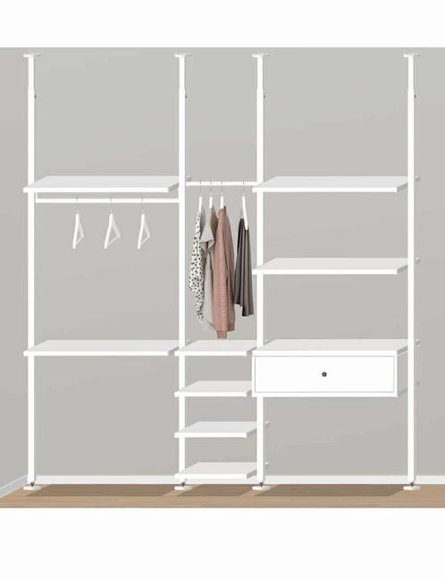 ELVARLI-dressing, Huis en Inrichting, Kasten | Kleerkasten, Gebruikt, 200 cm of meer, 200 cm of meer, 25 tot 50 cm, Met plank(en)