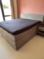 Gloednieuw compleet bed Swiss Sense, Huis en Inrichting, Slaapkamer | Boxsprings, Ophalen of Verzenden, 180 cm, 200 cm, Groen
