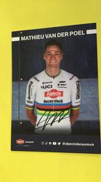 wielerkaart 2024 team alpecin mathieu van der poel signe, Verzenden, Zo goed als nieuw