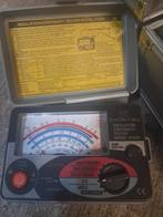 Aarding en isolatie tester, Ophalen