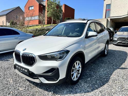 BMW X1 2.0da sDrive18d Panorama Panorama lederen notebook 1, Auto's, BMW, Particulier, X1, Adaptieve lichten, Airbags, Airconditioning