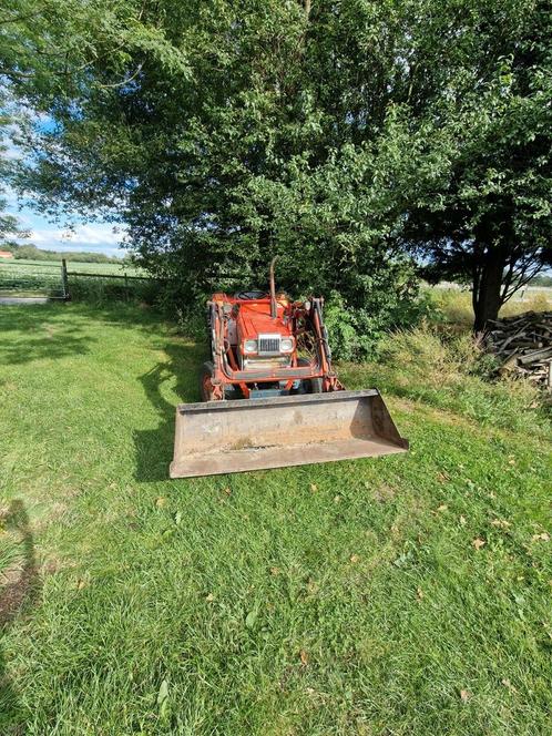 Micro tracteur kubota L2402DT, Zakelijke goederen, Landbouw | Werktuigen, Ophalen of Verzenden