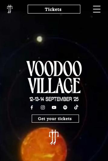 Billet journalier Voodoo Village (vendredi 12/09)