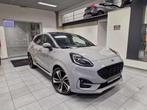 Ford Puma ST-LINE X HYBRIDE BENZINE OPEN DAK (bj 2021), Auto's, Ford, Leder, 5 deurs, Hybride Elektrisch/Benzine, 3 cilinders