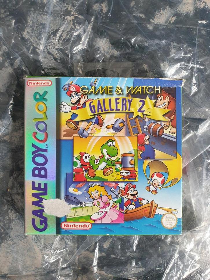 Game&watch gallery 2 rétro game collectie voor gameboy color, Games en Spelcomputers, Games | Nintendo Game Boy, Nieuw, Avontuur en Actie