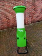 Broyeur de jardin, Ophalen