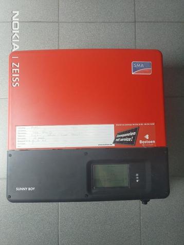 SMA Sunny Boy 4000-TL, Enlèvement, Utilisé, Collecteur