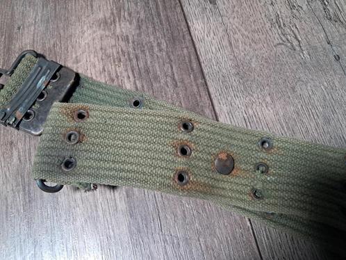Amerikaanse riem uit de Tweede Wereldoorlog, Verzamelen, Militaria | Tweede Wereldoorlog, Overige soorten, Verzenden