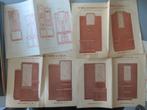 folders brochures meubels stoelen Stourme Braine L'Alleud, Verzenden, Zo goed als nieuw, Folder