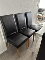 eetkamer stoelen, Gebruikt, Bruin, Vijf, Zes of meer stoelen, Ophalen