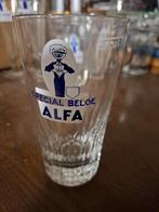 Alfa Br Van Roy Wieze Belgisch speciaal glas, Verzenden, Gebruikt, Glas of Glazen, Overige merken