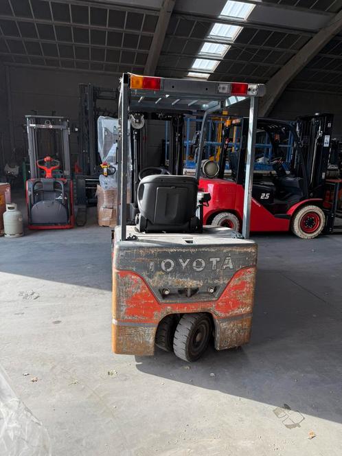 Toyota heftruck 1,8t triplex 4,7m side shift, Zakelijke goederen, Machines en Bouw | Heftrucks en Intern transport, Heftruck, Elektrisch