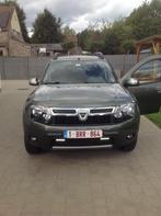 Dacia Duster  4X4, Auto's, Euro 5, Zwart, Duster, Lederen bekleding