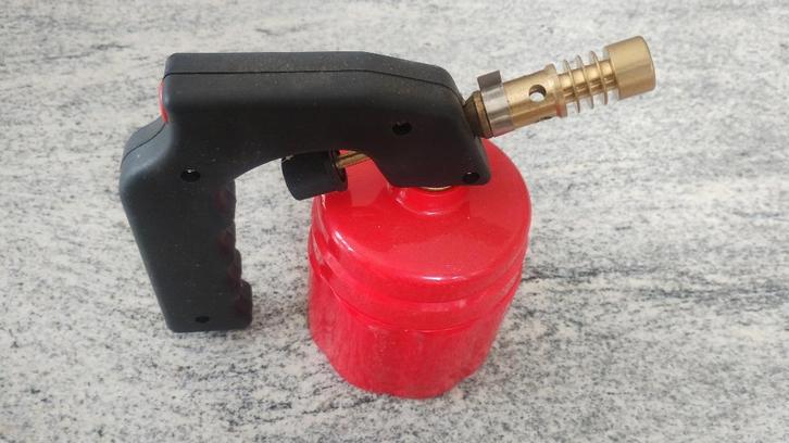 Toolland gassoldeerlamp - nooit gebruikt, Doe-het-zelf en Bouw, Gereedschap | Lasapparaten, Zo goed als nieuw, Overige typen, Ophalen of Verzenden