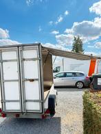 Gesloten aanhanger, Auto diversen, Aanhangers en Bagagewagens, Ophalen of Verzenden