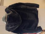Pels jasje s, Kleding | Dames, Jassen | Winter, Ophalen, Zo goed als nieuw, Zwart