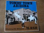 Autocollant vintage Tombs' Town Arizona Shots, Enlèvement ou Envoi, Neuf, Société ou Association