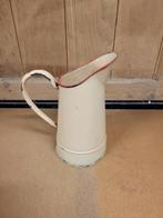 Geëmailleerde waterkan, Antiek en Kunst, Ophalen