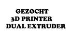 3d printer gezocht multikleur, Computers en Software, 3D Printers, Ophalen