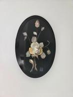 Vintage kadertje met abalone, Handtassen en Accessoires, Ophalen of Verzenden, Zo goed als nieuw