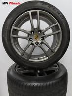 Porsche 20 inch Origineel Cayenne E3 9Y velgen zomerbanden, Gebruikt, 285 mm, Banden en Velgen, Ophalen of Verzenden