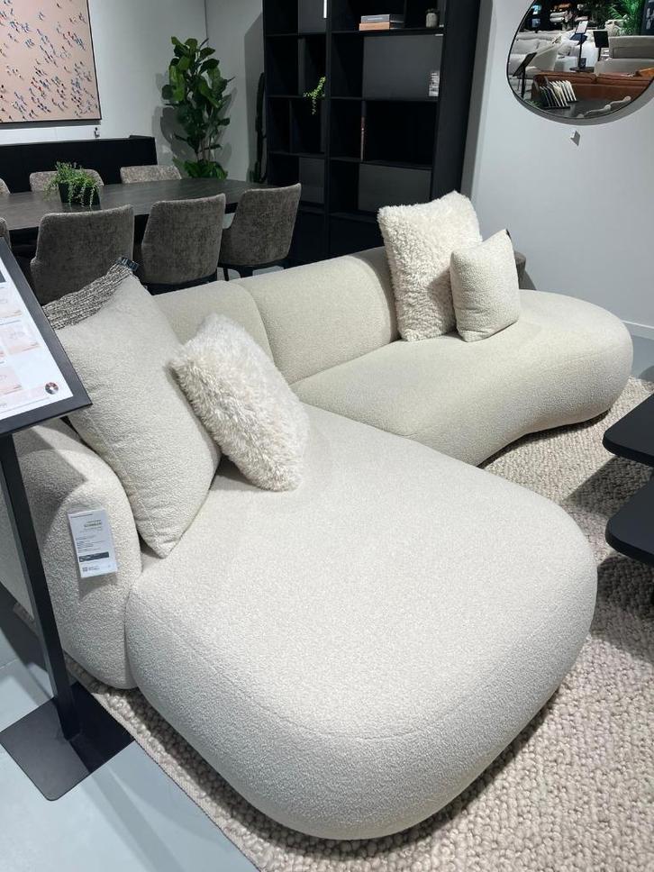 Splinternieuwe Zetel, Huis en Inrichting, Zetels | Zetels, Nieuw, Hoekbank, Driepersoons, 250 tot 300 cm, 150 cm of meer, Stof