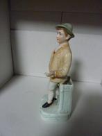 FIGURINE EN PORCELAINE (unique - fait main), Comme neuf, Humain, Envoi