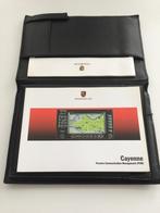 Porsche Cayenne lederen hoes met service boekje, Auto diversen, Handleidingen en Instructieboekjes, Ophalen of Verzenden