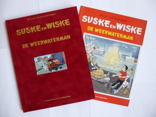 S&W LUXE+SOFTCOVER UITGAVE"DE WEERWATERMAN"UIT 2006, Boeken, Stripverhalen, Nieuw, Meerdere stripboeken, Ophalen of Verzenden