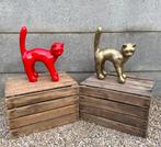 Beeld kat / poes verschillende kleuren, Ophalen, Nieuw, Dier