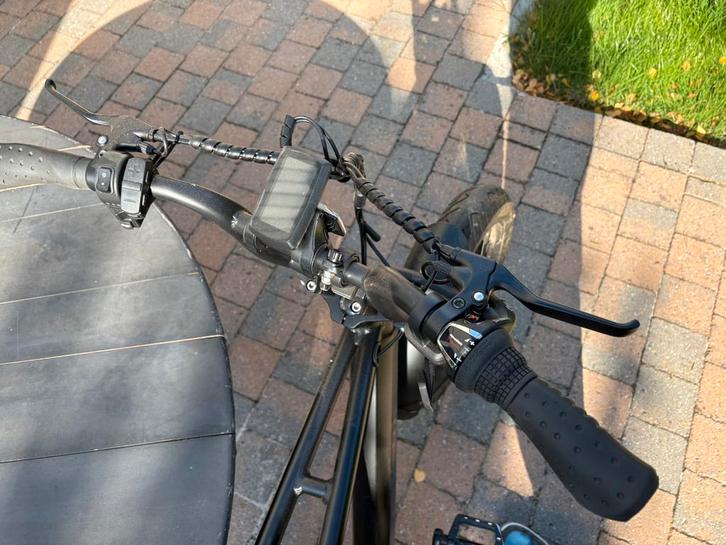 Rivena RX5 Fatbike, Fietsen en Brommers, Elektrische fietsen, Gebruikt, Overige merken, 30 tot 50 km per accu, Ophalen