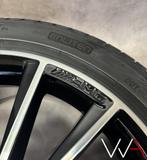 19” Mercedes C-Klasse AMG velgen (W205 / S205) OEM C180 C200, 19 inch, Gebruikt, Banden en Velgen, Ophalen of Verzenden