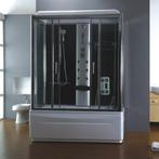 BAD/DOUCHE CABINE, Doe-het-zelf en Bouw, Sanitair, Ophalen, Zo goed als nieuw, Chroom, Bad