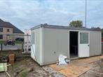 Bureau container met wc, Doe-het-zelf en Bouw, Containers, Ophalen