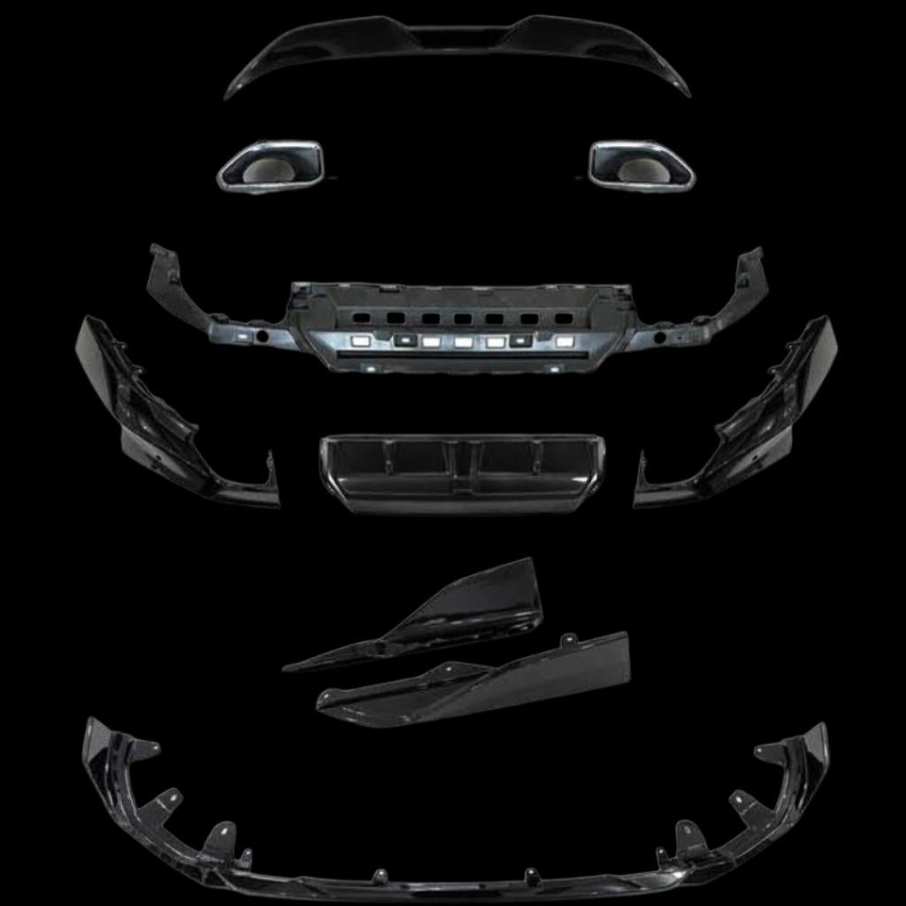 PACK M-PERFORMANCE BMW SERIE 2 G42 (21-24) NOIR BRILLANT, Auto diversen, Tuning en Styling, Ophalen