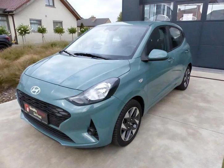 Hyundai i10 1.2 Comfort automaat (bj 2024), Auto's, Hyundai, Bedrijf, Te koop, i10, Achteruitrijcamera, Airbags, Airconditioning