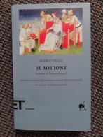 Marco Polo, Le Milione, préface de Maurizio Scarpari,, Livres, Langue | Langues Autre, Utilisé, Envoi, Italiaans