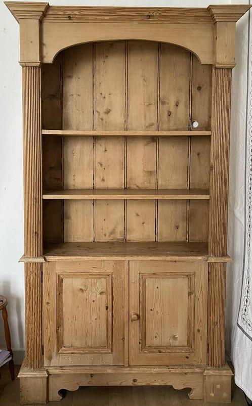 Boekenkast, Huis en Inrichting, Kasten | Boekenkasten, Gebruikt, 100 tot 150 cm, 150 tot 200 cm, 25 tot 50 cm, Met deur(en), Met plank(en)