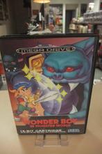 wonderboy in monster land mega drive, Gebruikt, 1 speler, Ophalen of Verzenden, Sega