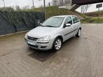 Corsa 1,4 benzine 2006 airco 1 jaar garantie reeds gekeurd, Auto's, Voorwielaandrijving, Stof, Zwart, Bedrijf