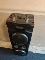 MAXISOUND ESSENTIAL - Music Tower - 200W - Bluetooth - Ence, Enlèvement ou Envoi, Utilisé, Amplificateur ou Tuner