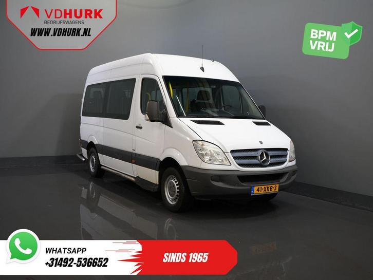 Mercedes-Benz Sprinter 313 2.2 CDI L2H2 € 10.164 Incl. BTW E, Auto's, Bestelwagens en Lichte vracht, Bedrijf, ABS, Airconditioning
