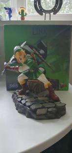 Zelda statue First 4 Figures Link Ocarina of time, Ophalen of Verzenden, Gebruikt